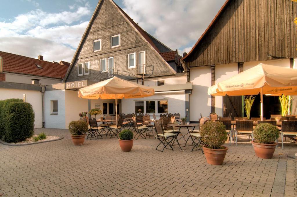 Hotel Hohenfelder Brauhaus Rheda-Wiedenbrück Exterior foto