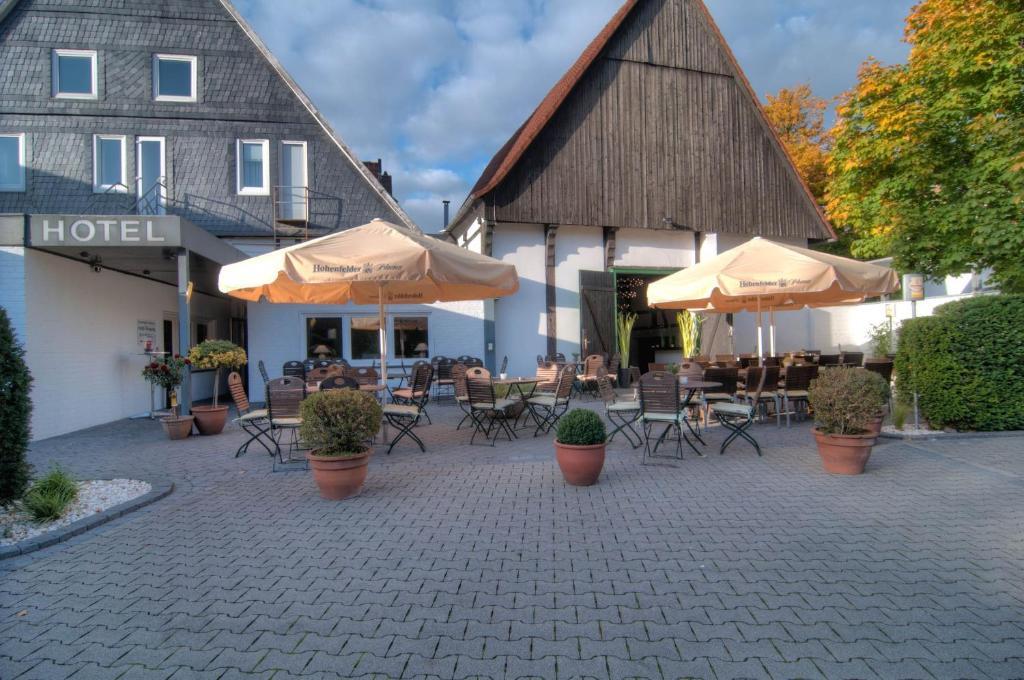Hotel Hohenfelder Brauhaus Rheda-Wiedenbrück Exterior foto